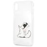 Karl Lagerfeld KLHCI61CFNRC iPhone Xrhardcase transparent Choupette Fun na NearMe.pl