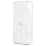 Karl Lagerfeld KLHCI61CFNRC iPhone Xrhardcase transparent Choupette Fun na NearMe.pl