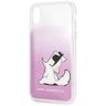 Karl Lagerfeld KLHCI61CFNRCPI iPhone Xrhardcase różowy/pink Choupette Fun na NearMe.pl