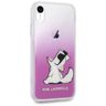 Karl Lagerfeld KLHCI61CFNRCPI iPhone Xrhardcase różowy/pink Choupette Fun na NearMe.pl