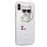 Karl Lagerfeld KLHCI65CFA iPhone Xs Maxhardcase transparent Choupette Fun na NearMe.pl