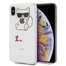 Karl Lagerfeld KLHCI65CFA iPhone Xs Maxhardcase transparent Choupette Fun na NearMe.pl