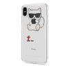 Karl Lagerfeld KLHCI65CFA iPhone Xs Maxhardcase transparent Choupette Fun na NearMe.pl