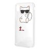 Karl Lagerfeld KLHCI65CFA iPhone Xs Maxhardcase transparent Choupette Fun na NearMe.pl