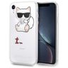 Karl Lagerfeld KLHCI61CFA iPhone Xrhardcase transparent Choupette Fun na NearMe.pl