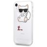 Karl Lagerfeld KLHCI61CFA iPhone Xrhardcase transparent Choupette Fun na NearMe.pl