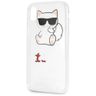 Karl Lagerfeld KLHCI61CFA iPhone Xrhardcase transparent Choupette Fun na NearMe.pl