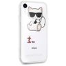 Karl Lagerfeld KLHCI61CFA iPhone Xrhardcase transparent Choupette Fun na NearMe.pl