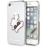 Karl Lagerfeld KLHCI8CFHE iPhone 7/8SE 2020 / SE 2022 hardcase transparent Choupette Fun na NearMe.pl