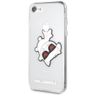 Karl Lagerfeld KLHCI8CFHE iPhone 7/8SE 2020 / SE 2022 hardcase transparent Choupette Fun na NearMe.pl