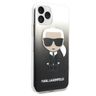 Karl Lagerfeld KLHCN58TRDFKBK iPhone 11Pro czarny/black Gradient Ikonik Karl na NearMe.pl