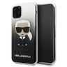 Karl Lagerfeld KLHCN58TRDFKBK iPhone 11Pro czarny/black Gradient Ikonik Karl na NearMe.pl