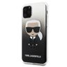 Karl Lagerfeld KLHCN58TRDFKBK iPhone 11Pro czarny/black Gradient Ikonik Karl na NearMe.pl