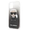 Karl Lagerfeld KLHCN58TRDFKBK iPhone 11Pro czarny/black Gradient Ikonik Karl na NearMe.pl