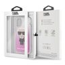 Karl Lagerfeld KLHCN58TRDFKPI iPhone 11Pro różowy/pink Gradient Ikonik Karl na NearMe.pl