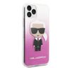 Karl Lagerfeld KLHCN58TRDFKPI iPhone 11Pro różowy/pink Gradient Ikonik Karl na NearMe.pl