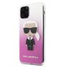 Karl Lagerfeld KLHCN58TRDFKPI iPhone 11Pro różowy/pink Gradient Ikonik Karl na NearMe.pl