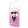 Karl Lagerfeld KLHCN58TRDFKPI iPhone 11Pro różowy/pink Gradient Ikonik Karl na NearMe.pl