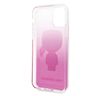 Karl Lagerfeld KLHCN61TRDFKPI iPhone 116,1" / Xr różowy/pink Gradient Ikonik Karl na NearMe.pl