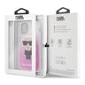 Karl Lagerfeld KLHCN61TRDFKPI iPhone 116,1" / Xr różowy/pink Gradient Ikonik Karl na NearMe.pl