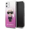 Karl Lagerfeld KLHCN61TRDFKPI iPhone 116,1" / Xr różowy/pink Gradient Ikonik Karl na NearMe.pl