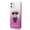 Karl Lagerfeld KLHCN61TRDFKPI iPhone 116,1" / Xr różowy/pink Gradient Ikonik Karl na NearMe.pl