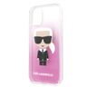 Karl Lagerfeld KLHCN61TRDFKPI iPhone 116,1" / Xr różowy/pink Gradient Ikonik Karl na NearMe.pl