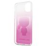 Karl Lagerfeld KLHCN65TRDFKPI iPhone 11Pro Max różowy/pink Gradient Ikonik Karl na NearMe.pl