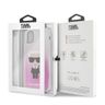 Karl Lagerfeld KLHCN65TRDFKPI iPhone 11Pro Max różowy/pink Gradient Ikonik Karl na NearMe.pl