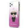 Karl Lagerfeld KLHCN65TRDFKPI iPhone 11Pro Max różowy/pink Gradient Ikonik Karl na NearMe.pl
