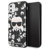 Karl Lagerfeld KLHCN61FLFBBK iPhone 116,1" / Xr czarny/black Flower Ikonik Karl na NearMe.pl