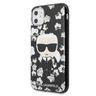 Karl Lagerfeld KLHCN61FLFBBK iPhone 116,1" / Xr czarny/black Flower Ikonik Karl na NearMe.pl