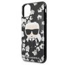 Karl Lagerfeld KLHCN61FLFBBK iPhone 116,1" / Xr czarny/black Flower Ikonik Karl na NearMe.pl
