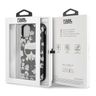 Karl Lagerfeld KLHCN61FLFBBK iPhone 116,1" / Xr czarny/black Flower Ikonik Karl na NearMe.pl