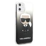 Karl Lagerfeld KLHCN61TRDFKBK iPhone 116,1" / Xr czarny/black Gradient Ikonik Karl na NearMe.pl
