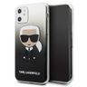 Karl Lagerfeld KLHCN61TRDFKBK iPhone 116,1" / Xr czarny/black Gradient Ikonik Karl na NearMe.pl