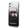 Karl Lagerfeld KLHCN61TRDFKBK iPhone 116,1" / Xr czarny/black Gradient Ikonik Karl na NearMe.pl