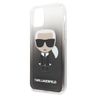 Karl Lagerfeld KLHCN61TRDFKBK iPhone 116,1" / Xr czarny/black Gradient Ikonik Karl na NearMe.pl