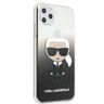 Karl Lagerfeld KLHCN65TRDFKBK iPhone 11Pro Max czarny/black Gradient Ikonik Karl na NearMe.pl