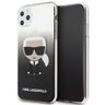 Karl Lagerfeld KLHCN65TRDFKBK iPhone 11Pro Max czarny/black Gradient Ikonik Karl na NearMe.pl