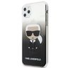 Karl Lagerfeld KLHCN65TRDFKBK iPhone 11Pro Max czarny/black Gradient Ikonik Karl na NearMe.pl
