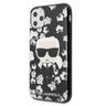 Karl Lagerfeld KLHCN58FLFBBK iPhone 11Pro czarny/black Flower Ikonik Karl na NearMe.pl