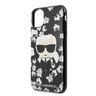 Karl Lagerfeld KLHCN58FLFBBK iPhone 11Pro czarny/black Flower Ikonik Karl na NearMe.pl