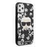 Karl Lagerfeld KLHCN58FLFBBK iPhone 11Pro czarny/black Flower Ikonik Karl na NearMe.pl