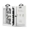 Karl Lagerfeld KLHCN65FLFBBK iPhone 11   Pro Max czarny/black Flower Ikonik Karl na NearMe.pl