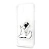 Karl Lagerfeld KLHCN65CFNRC iPhone 11Pro Max hardcase transparent Choupette Fun na NearMe.pl