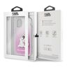 Karl Lagerfeld KLHCN58CFNRCPI iPhone 11Pro hardcase różowy/pink Choupette Fun na NearMe.pl