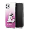 Karl Lagerfeld KLHCN58CFNRCPI iPhone 11Pro hardcase różowy/pink Choupette Fun na NearMe.pl