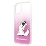 Karl Lagerfeld KLHCN58CFNRCPI iPhone 11Pro hardcase różowy/pink Choupette Fun na NearMe.pl