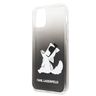 Karl Lagerfeld KLHCN65CFNRCBK iPhone 11Pro Max hardcase czarny/black Choupette Fun na NearMe.pl